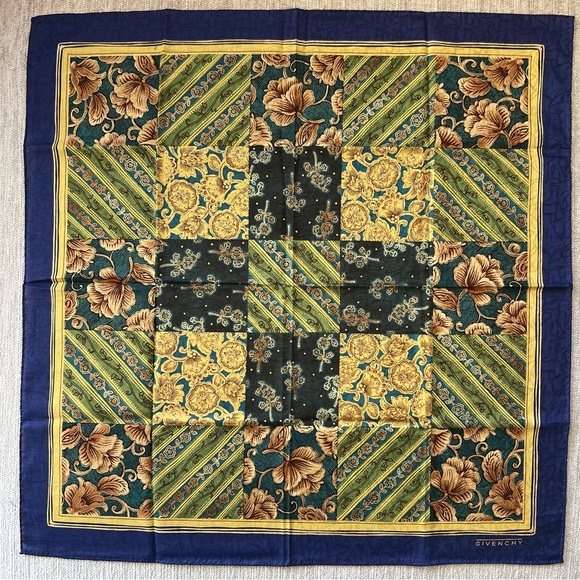 Givenchy Accessories - Givenchy Cotton Scarf Handkerchief